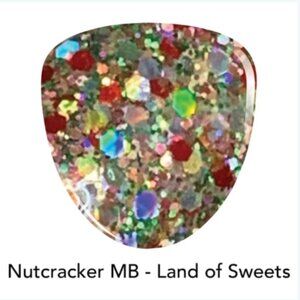 Land of Sweets - Nutcracker Mystery Box - Revel Nail - 2 tsp - Depotted